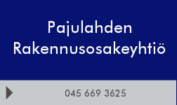 Pajulahden rakennusosakeyhtiö logo